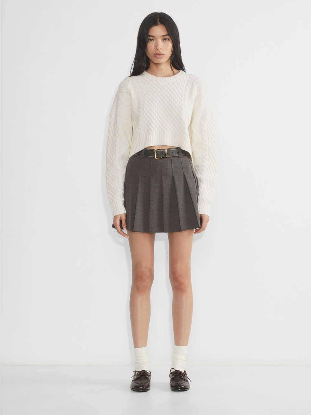 Aritzia Cropped Sweater